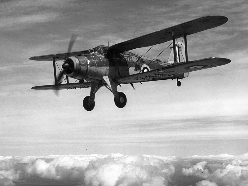 Cyber A�ro Breton-FAIREY ALBACORE
