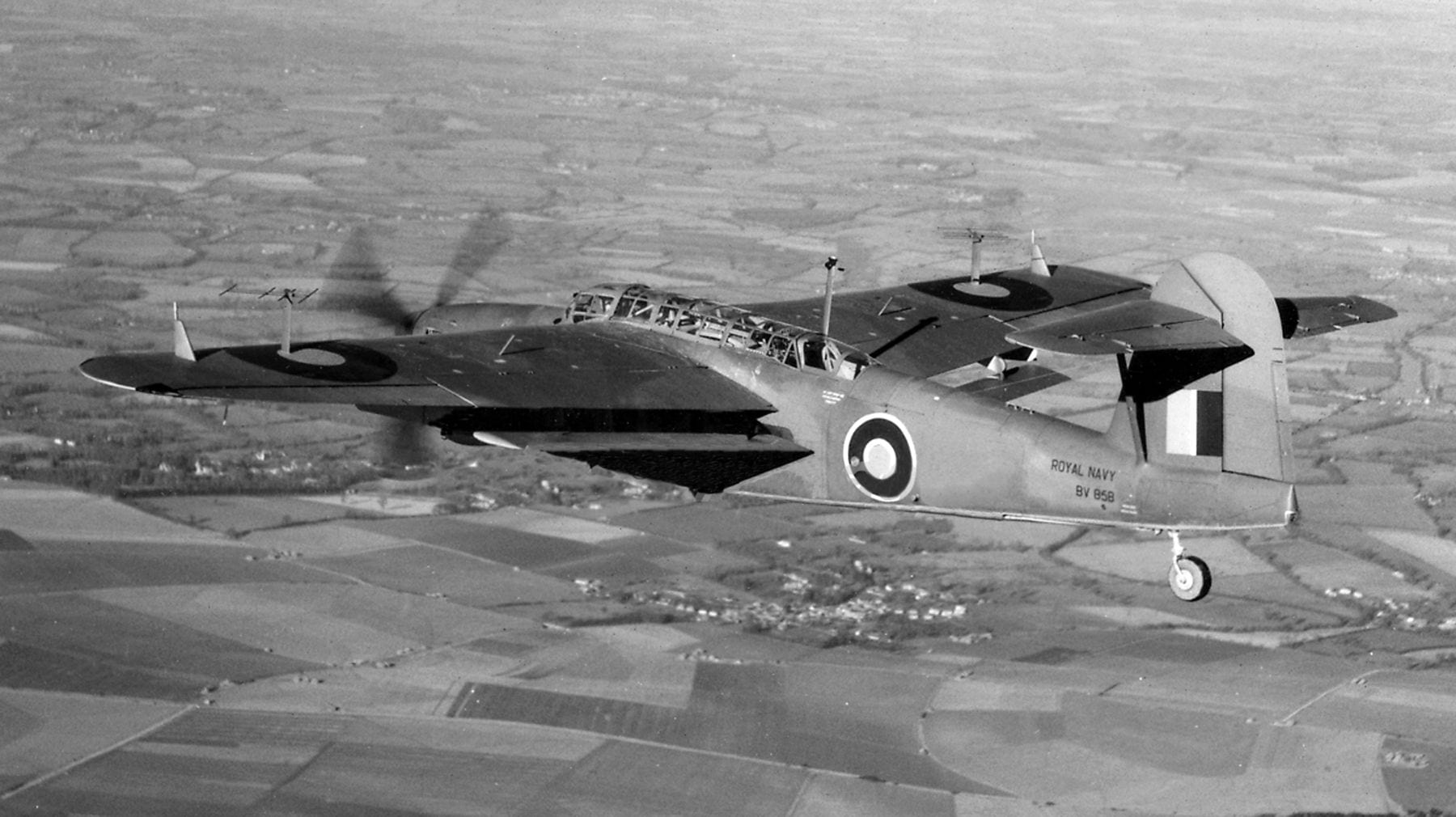 Cyber A�ro Breton - FAIREY BARRACUDA