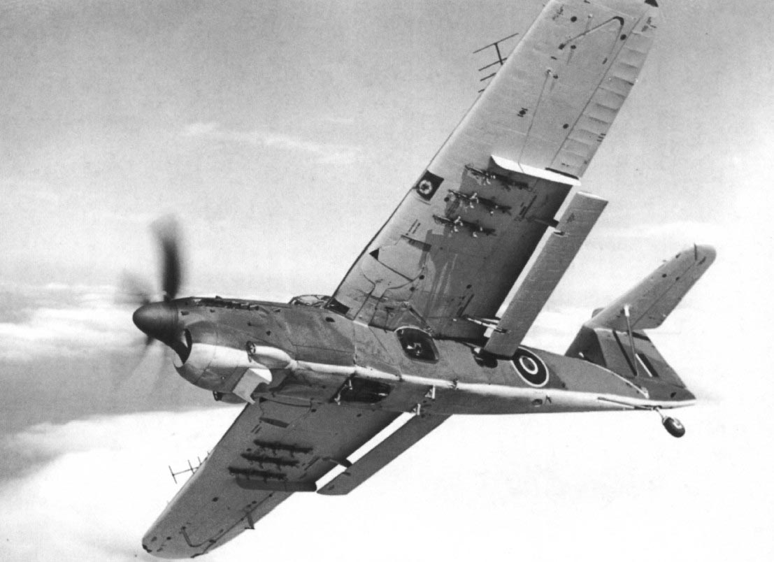Cyber A�ro Breton - FAIREY BARRACUDA MK II