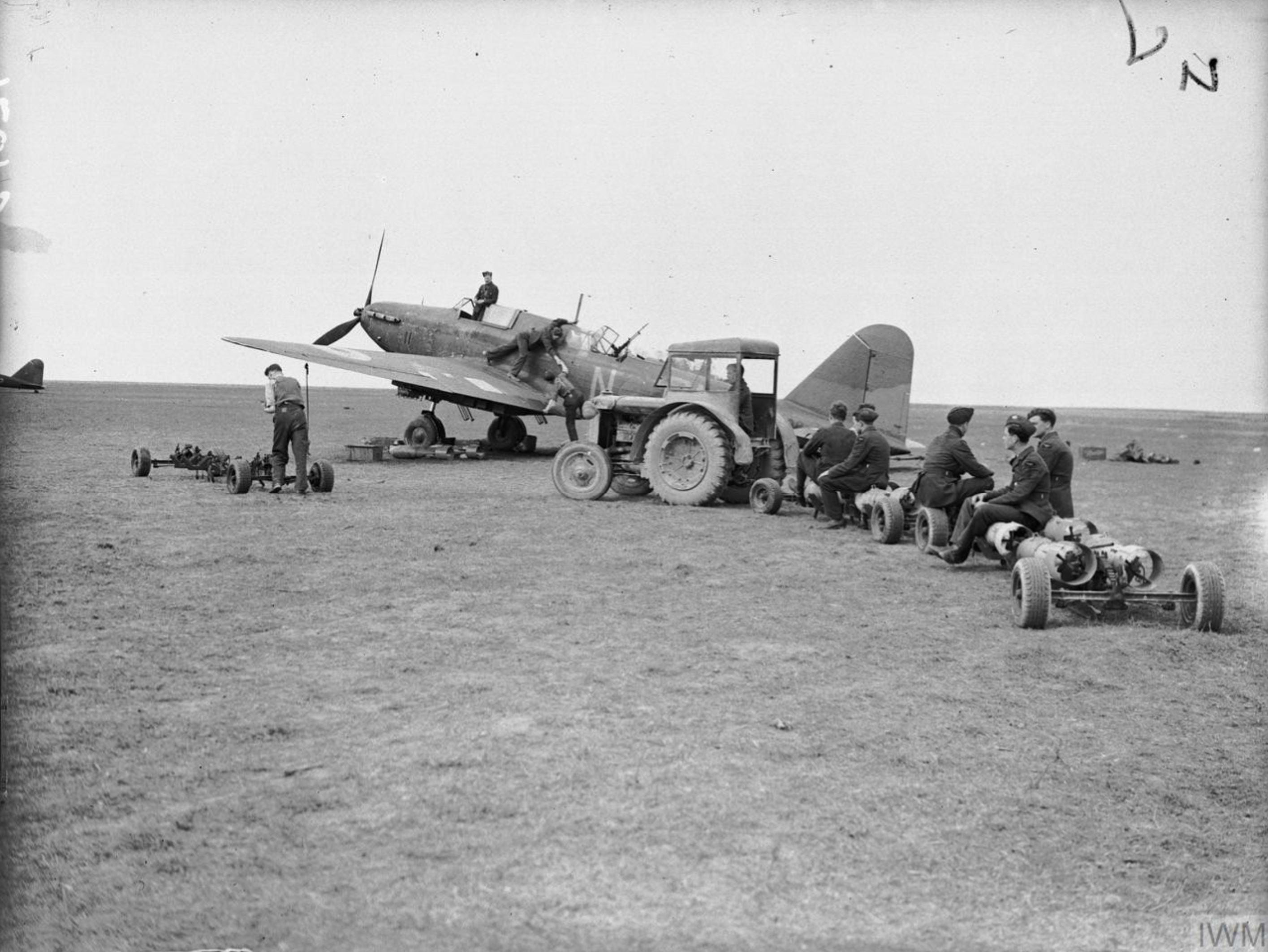 Cyber A�ro Breton - FAIREY BATTLE MK I - T
