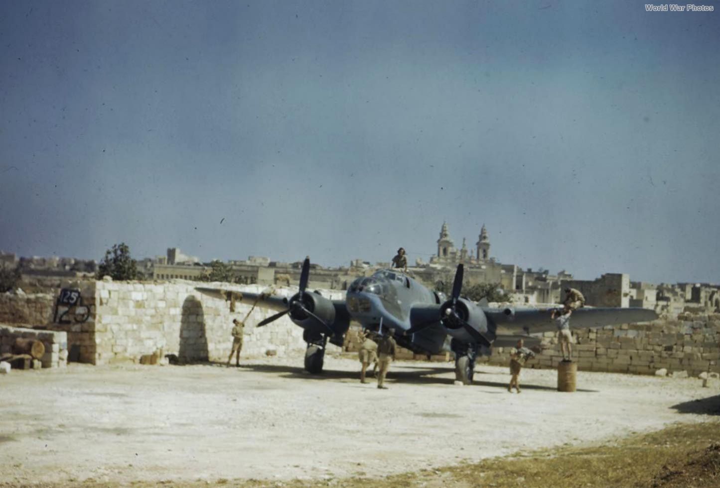 Cyber A�ro Breton - BRISTOL BEAUFORT MK II