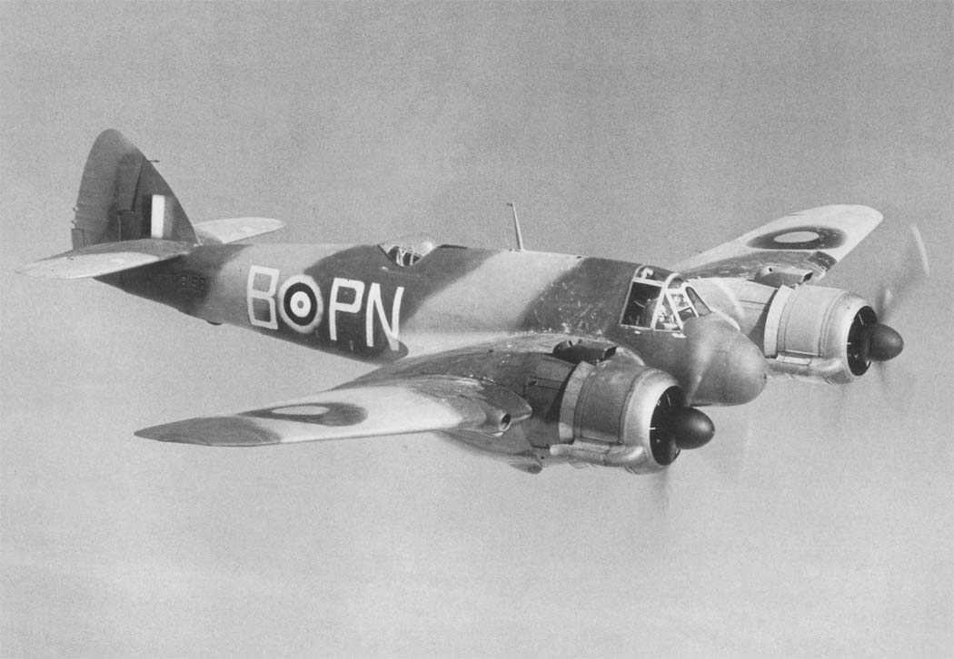Cyber A�ro Breton - BRISTOL BEAUFIGHTER
