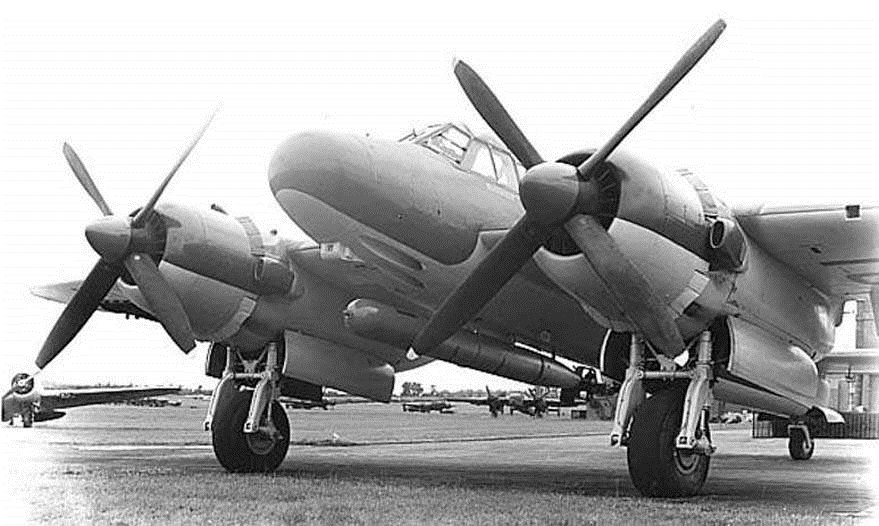 Cyber A�ro Breton - BRISTOL BRIGAND TF MK I