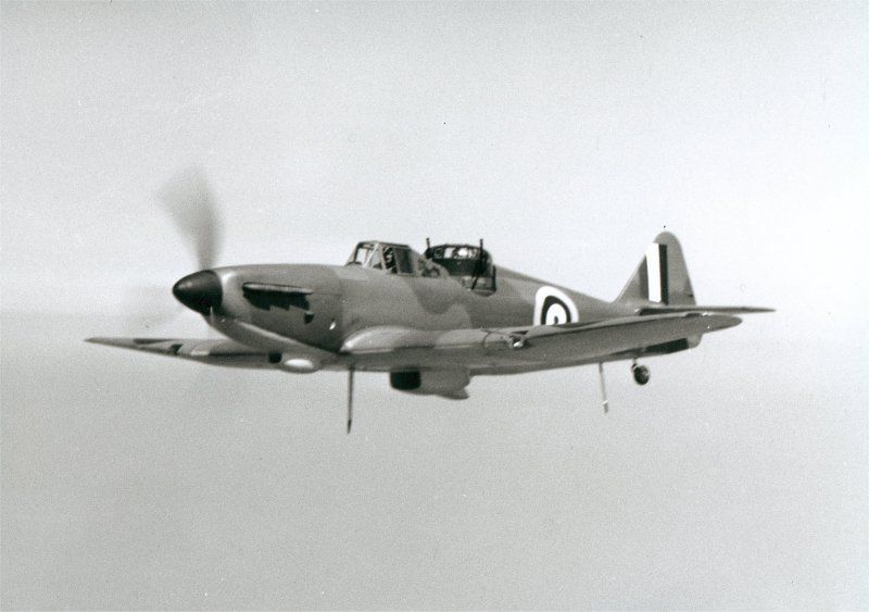 Cyber A�ro Breton - BOULTON PAUL DEFIANT MK II