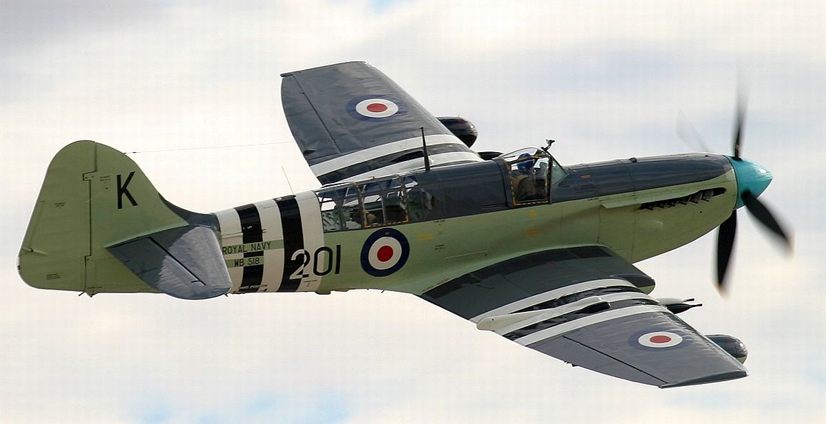Cyber A�ro Breton - FAIREY FIREFLY