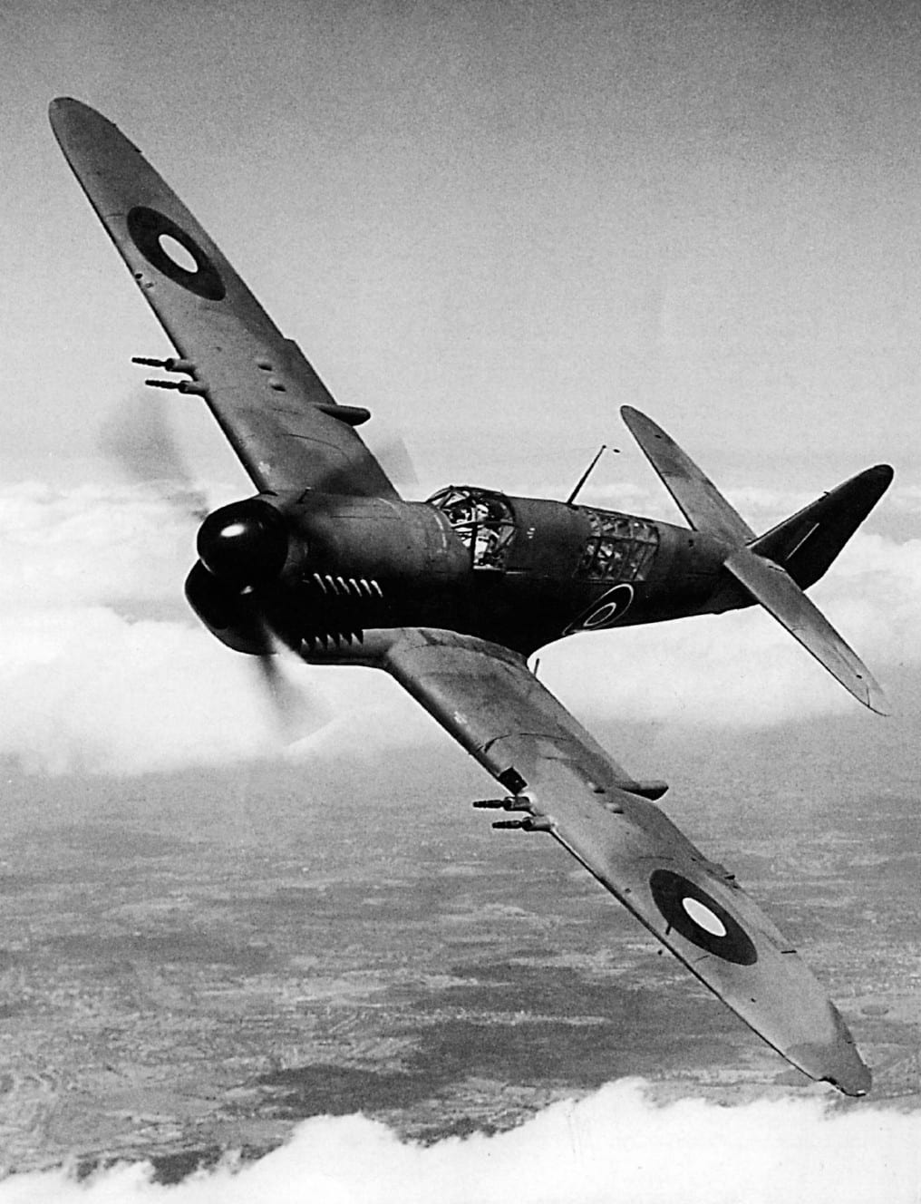 Cyber A�ro Breton - FAIREY FIREFLY MK I