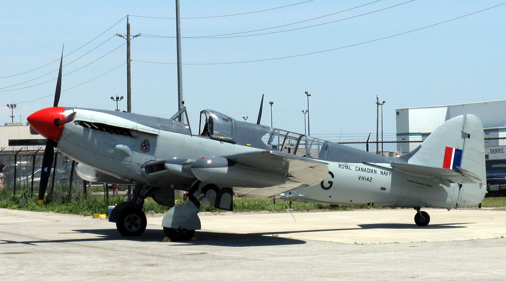 Cyber A�ro Breton - FAIREY FIREFLY MK V