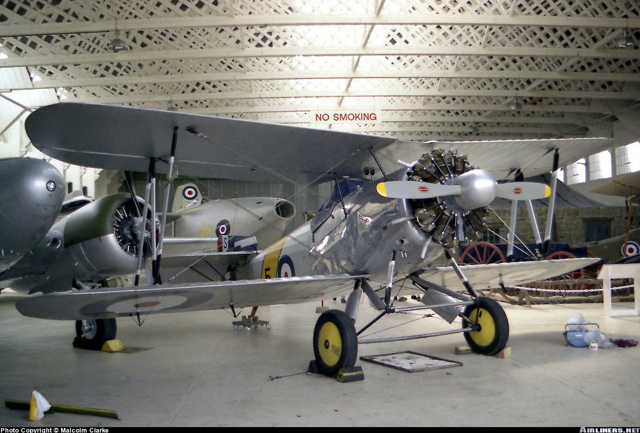 Cyber A�ro Breton - FAIREY FLYCATCHER