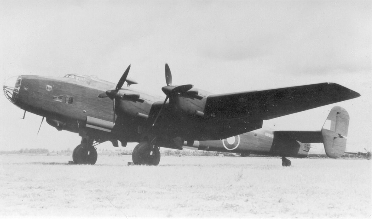 Cyber A�ro Breton - HANDLEY PAGE HP.57 HALIFAX B