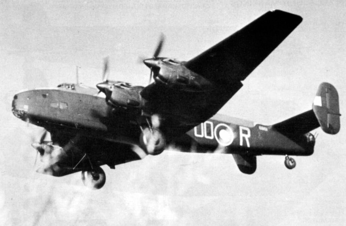 Cyber A�ro Breton - HANDLEY PAGE HP.57 HALIFAX A MK V S�RIE IA