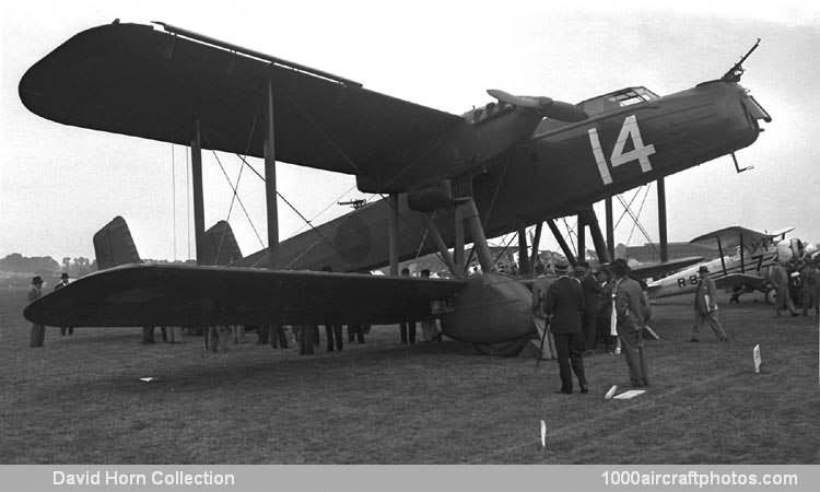 Cyber A�ro Breton - HANDLEY PAGE HP 53 HEREFORD MK I