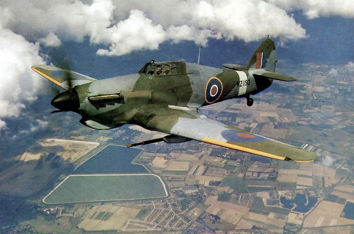 Cyber A�ro Breton - HAWKER HURRICANE