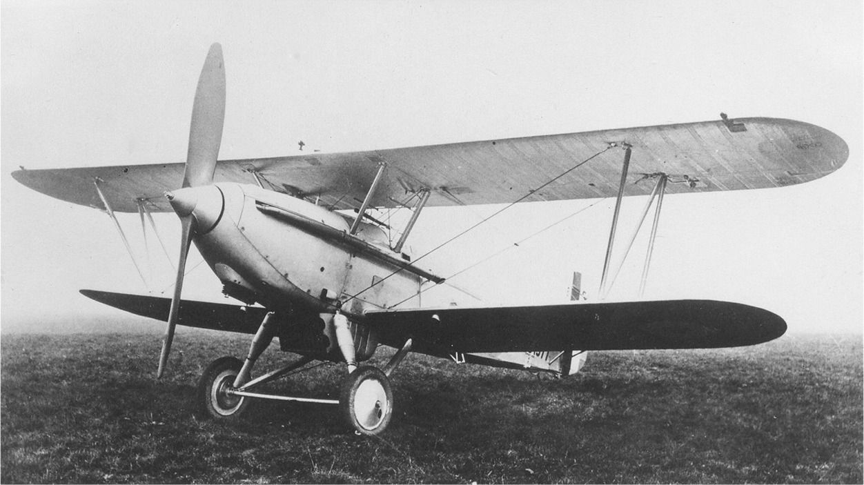 Cyber A�ro Breton - HAWKER NIMROD