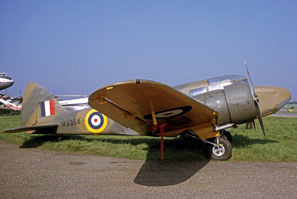 Cyber A�ro Breton - AIRSPEED OXFORD
