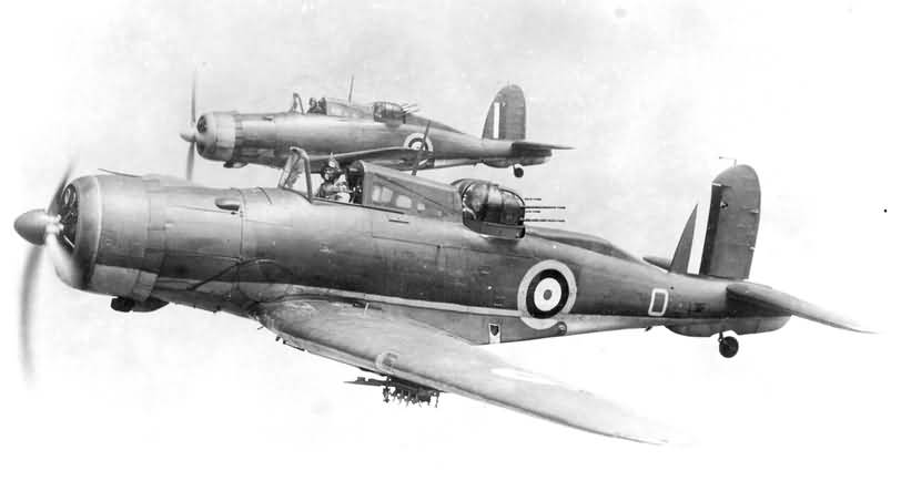 Cyber A�ro Breton - BLACKBURN ROC B-25 MK I