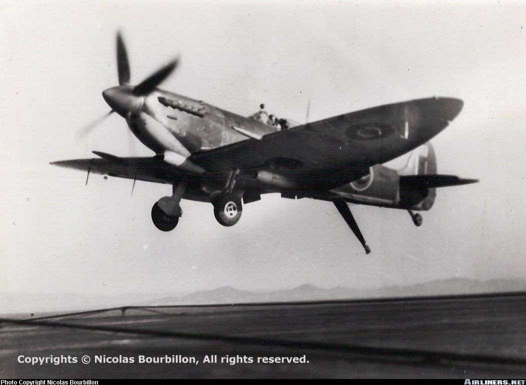 Cyber A�ro Breton - SUPERMARINE SEAFIRE MK III