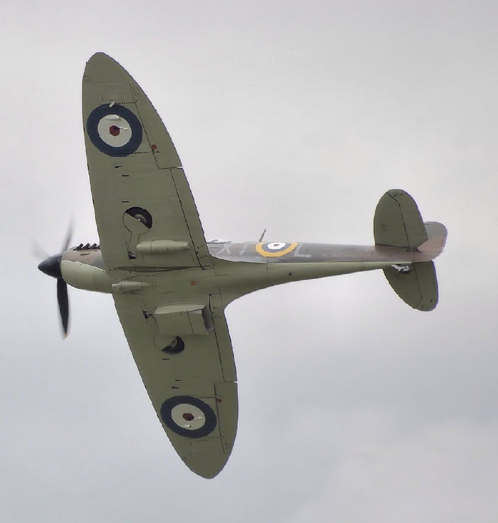 Cyber A�ro Breton - SUPERMARINE SPITFIRE MK II