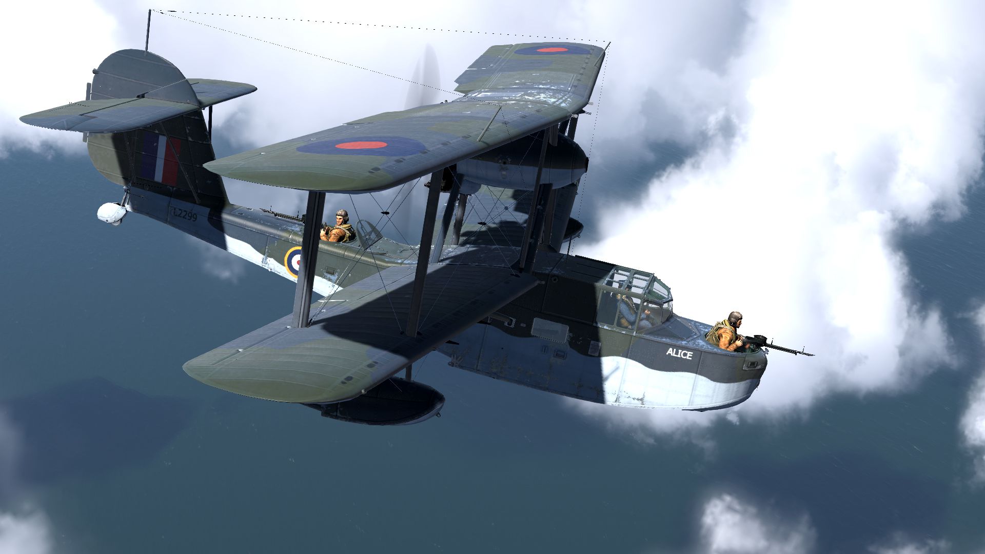 Cyber A�ro Breton - SUPERMARINE WALRUS MK I