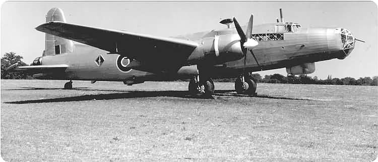 Cyber A�ro Breton - VICKERS TYPE 284 WARWICK GR MK II