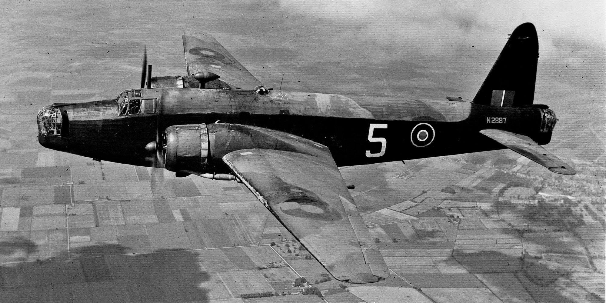 Cyber A�ro Breton - VICKERS WELLINGTON MK I