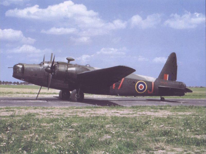 Cyber A�ro Breton - VICKERS WELLINGTON B MK X