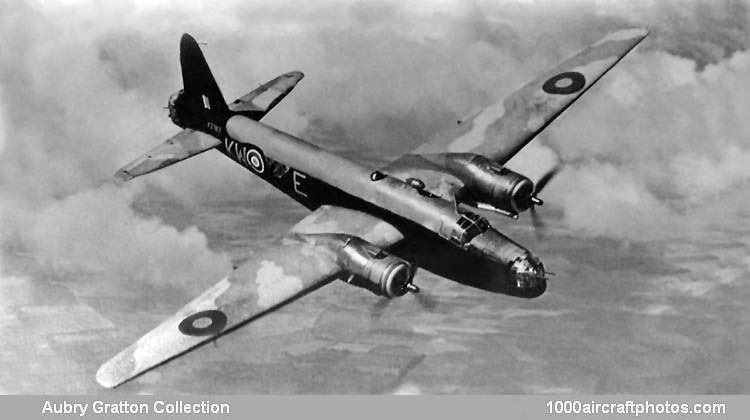 Cyber A�ro Breton - VICKERS WELLINGTON B MK III
