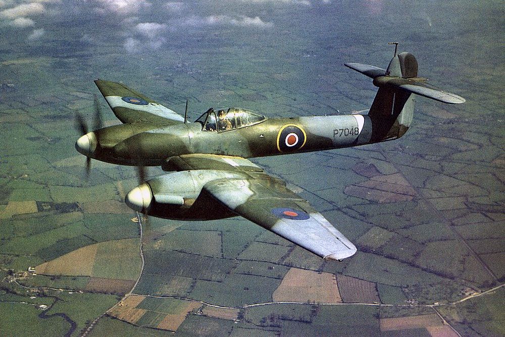 Cyber A�ro Breton - WESTLAND WHIRLIND MK I