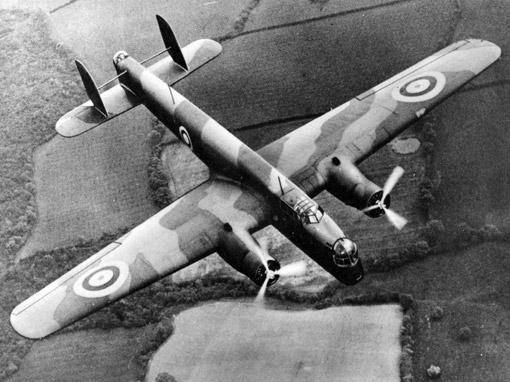 Cyber A�ro Breton - ARMSTRONG WHITWORTH A.W.38 WHITLEY MK V