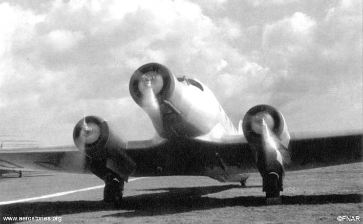 Cyber A�ro Breton - RENARD R.35
