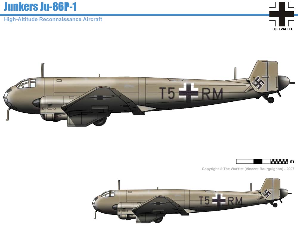 Junkers Ju 86 P-1