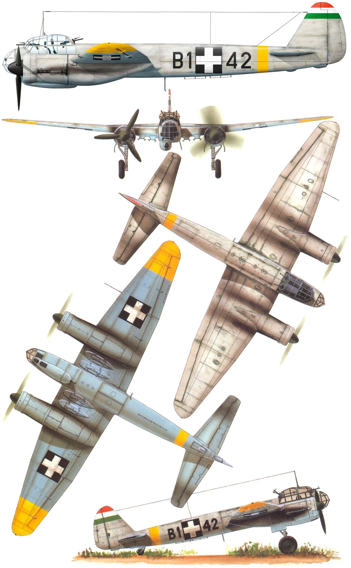 Junkers Ju 88 A-4