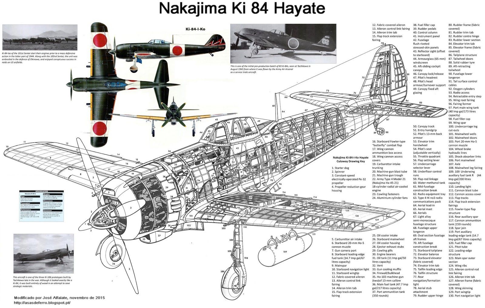 Nakajima Ki.84 Hayate Frank