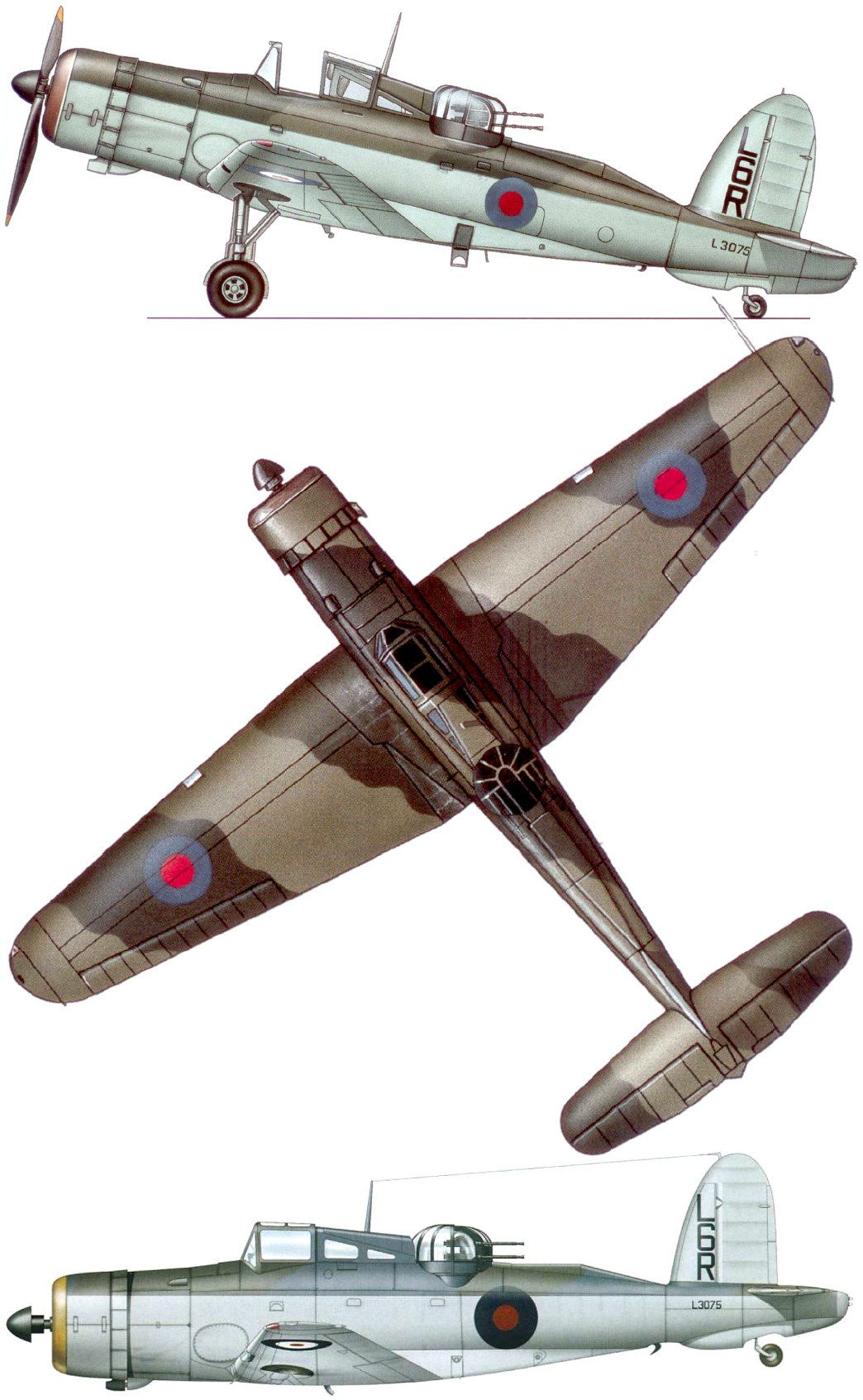 Blackburn Roc B-25 Mk I