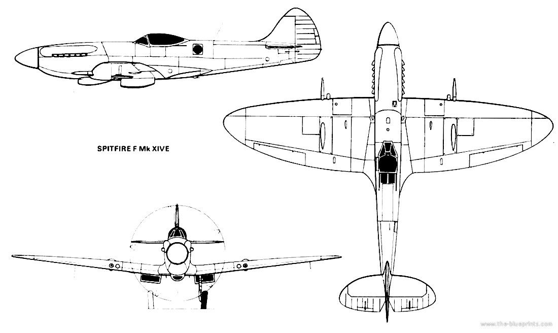 Supermarine Spitfire F Mk XIV E 