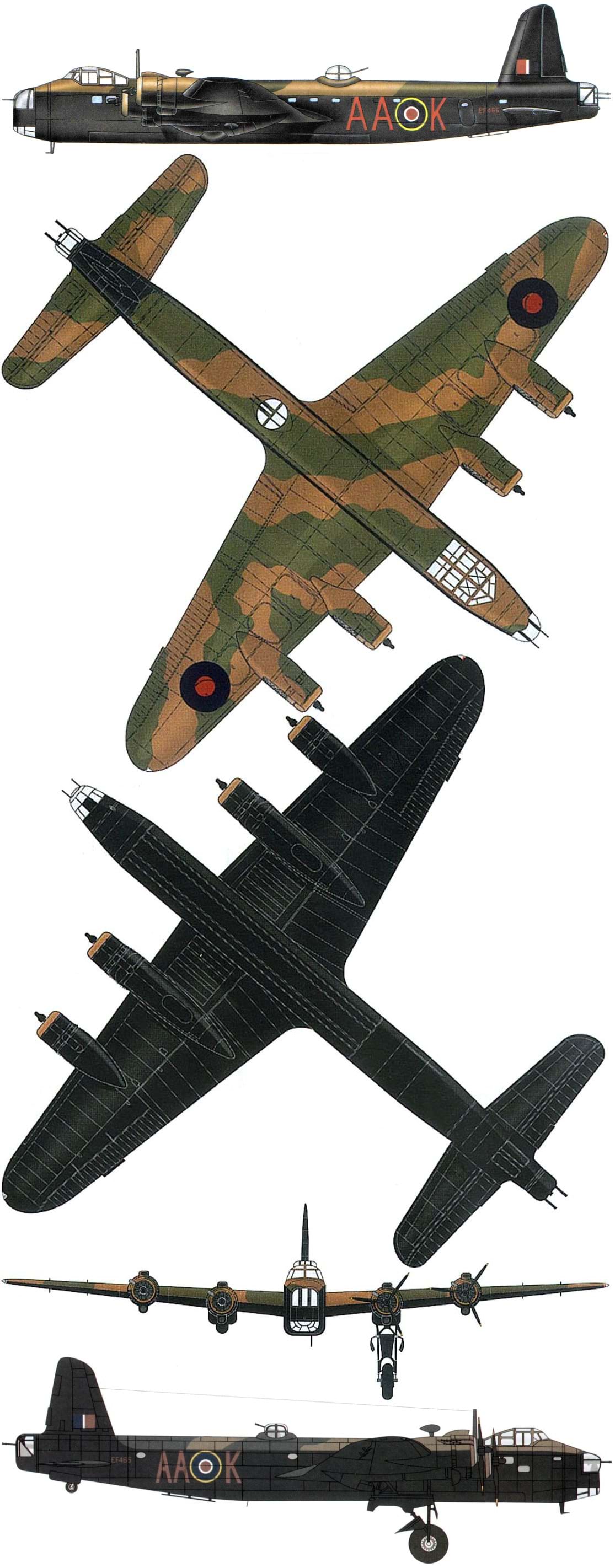 Short Stirling Mk III