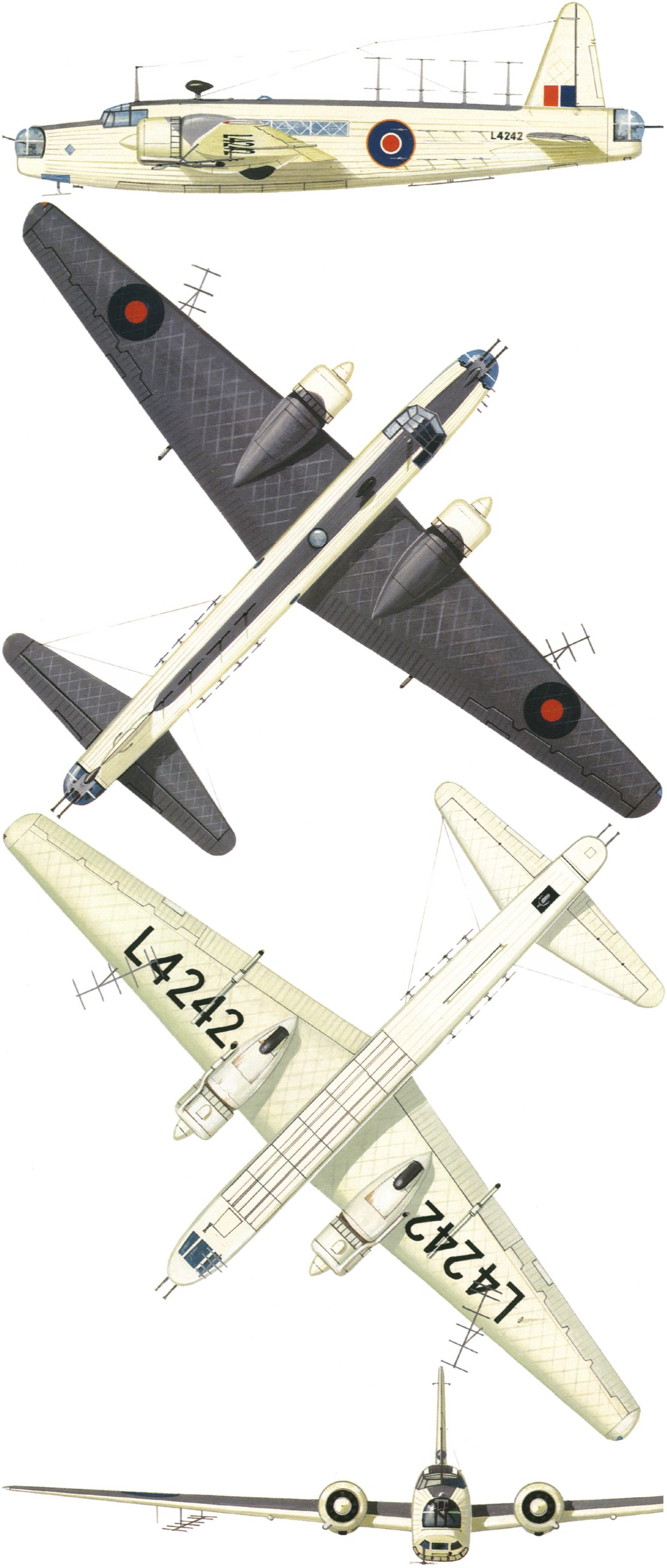 Vickers Wellington B Mk III