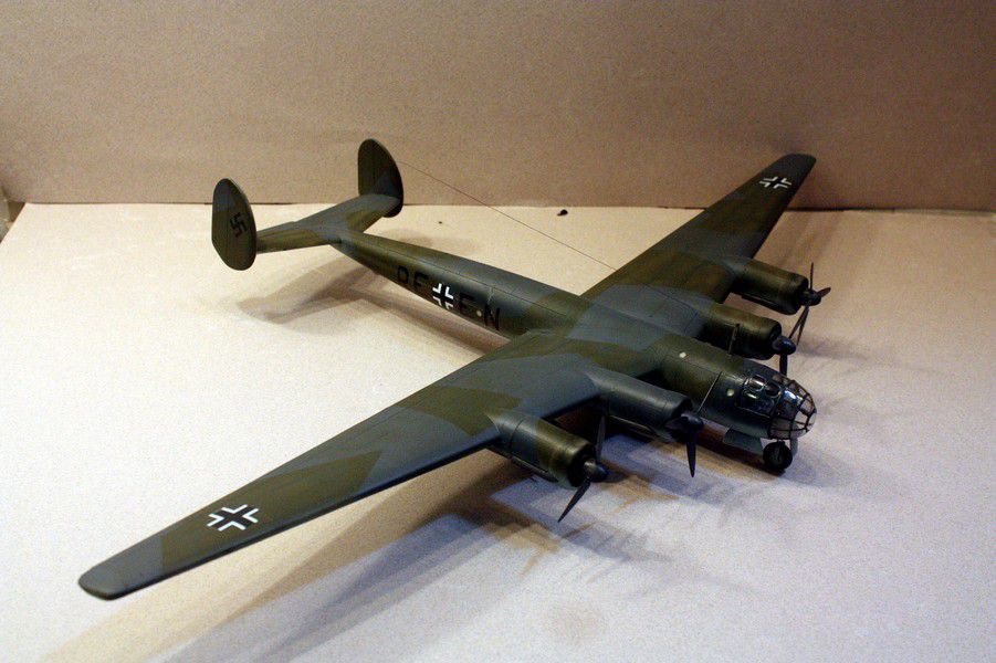 Messerschmitt Me 264 Amerika Bomber
