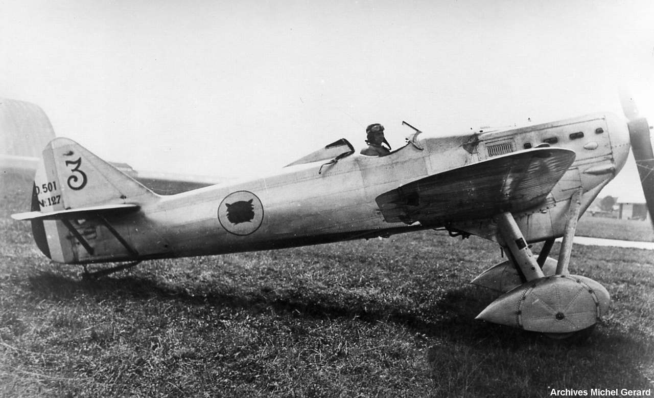 Cyber A�ro Breton - DEWOITINE D.501