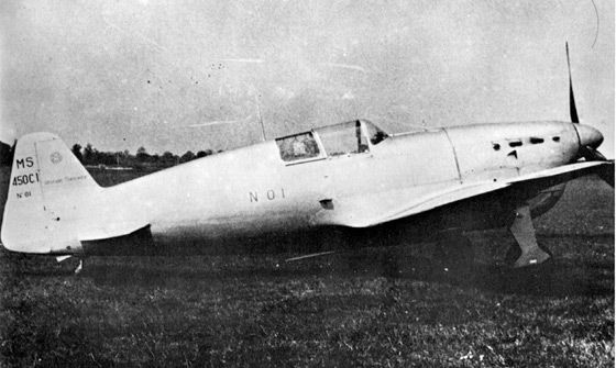 Cyber A�ro Breton - MORANE-SAULNIER MS-450