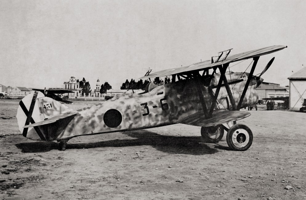 Cyber A�ro Breton - FIAT CR - 32 BIS