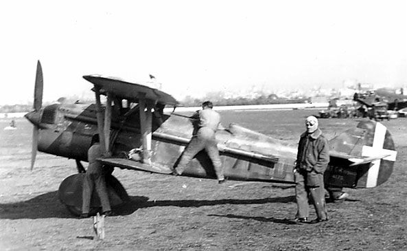 Cyber A�ro Breton - FIAT CR - 32 QUATER