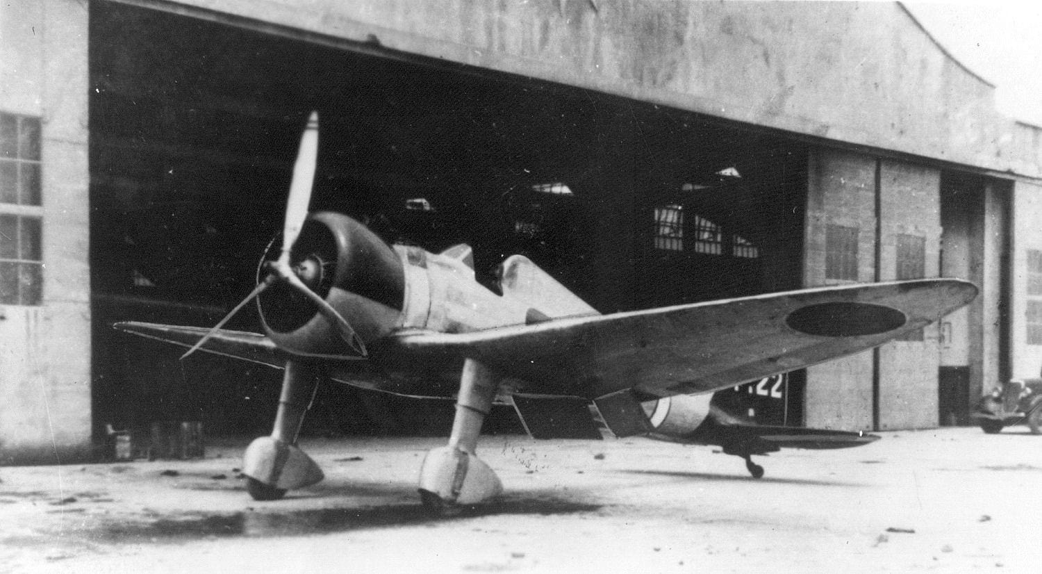 Cyber A�ro Breton - MITSUBISHI A5M4 CLAUDE