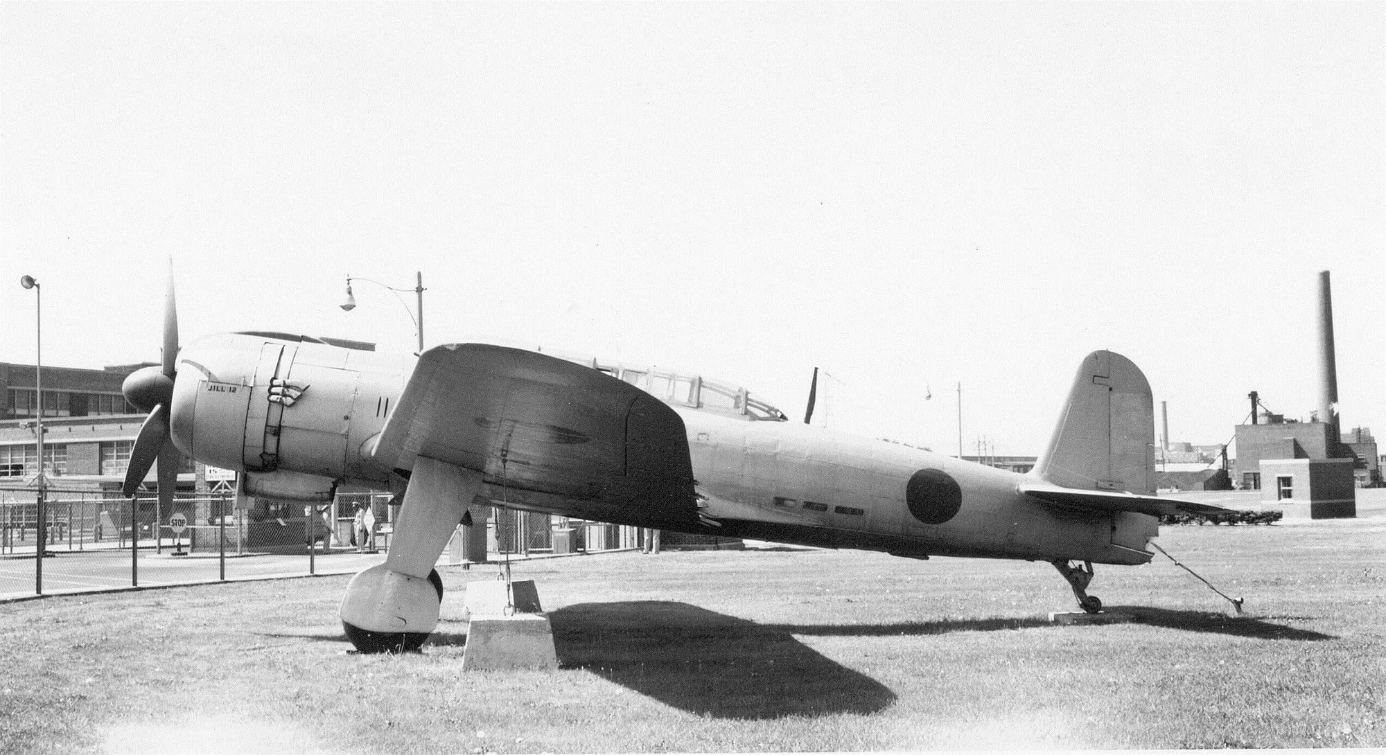 Cyber A�ro Breton - NAKAJIMA B6N-2 TENZAN JILL