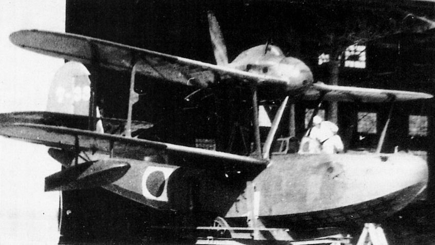 Cyber A�ro Breton - AICHI E11A-1 LAURA TYPE 96