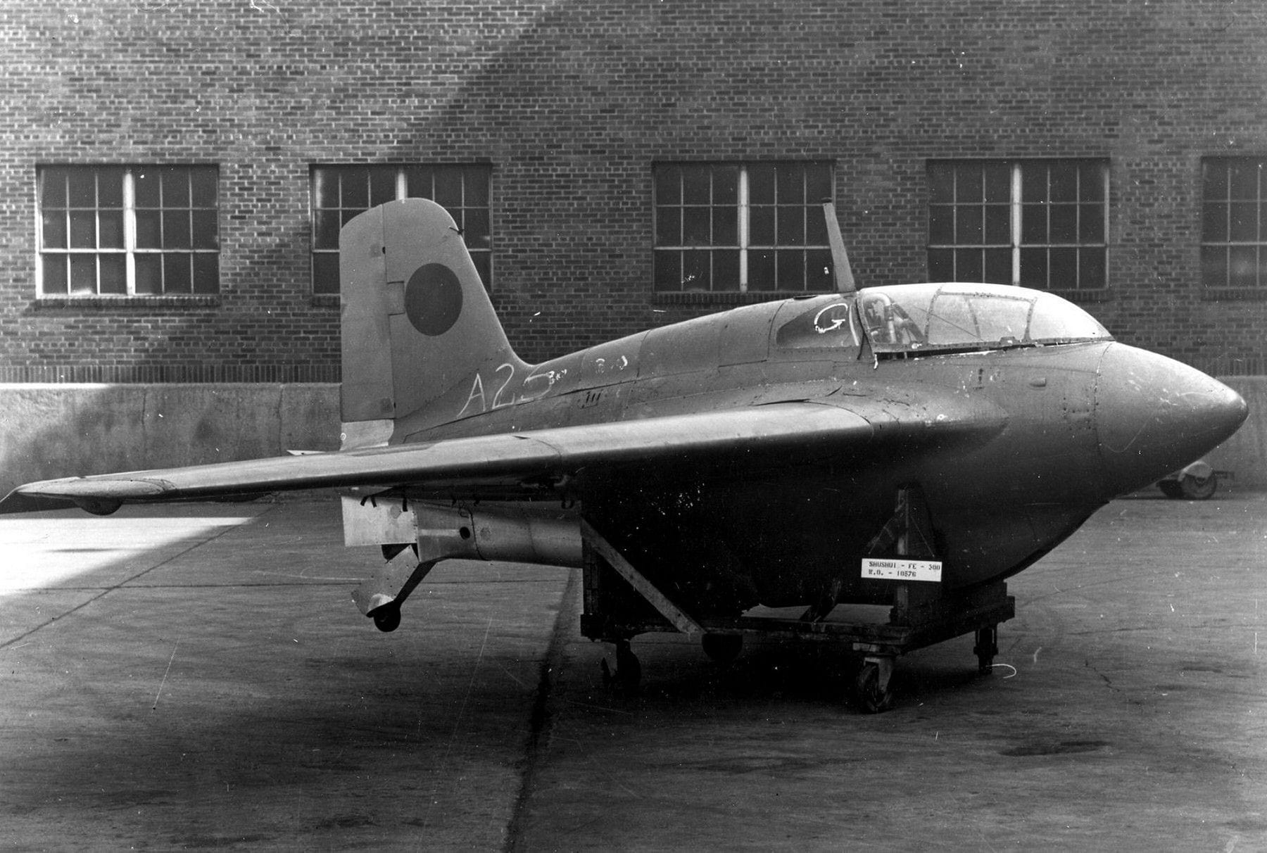 Cyber A�ro Breton - MITSUBISHI J8M1 KI.200 SHUSUI 19 SHI
