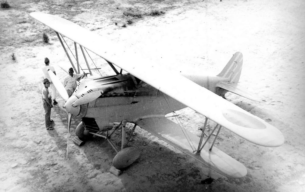 Cyber A�ro Breton - KAWASAKI KI.10 PERRY