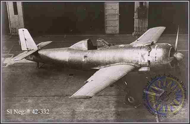 Cyber A�ro Breton-NAKAJIMA KI.115 TSURUGI