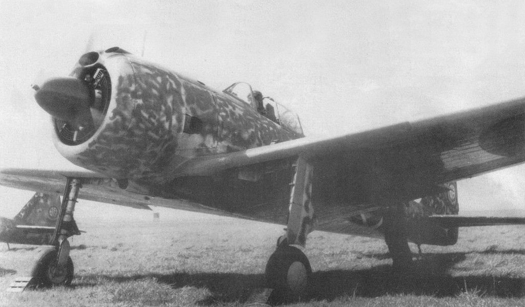 Nakajima Type 1 Ki.43-II Hayabusa Oscar