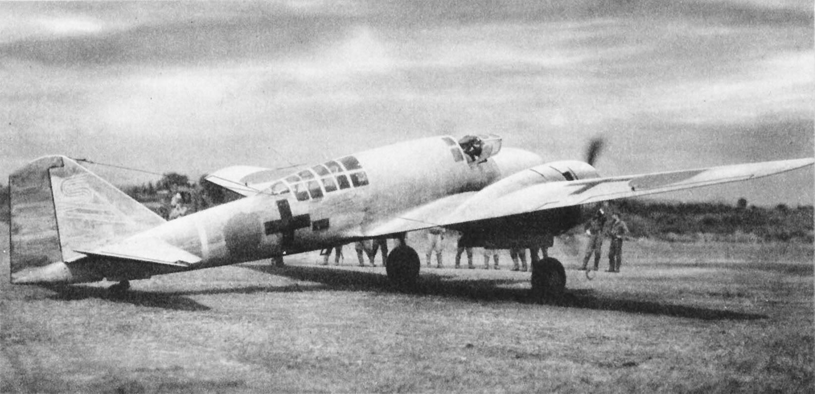 Cyber A�ro Breton - MITSUBISHI KI.46-II RIKUGUN DINAH