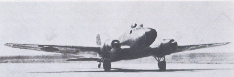 Cyber A�ro Breton - MITSUBISHI KI.57-II TOPSY